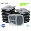 Manufacturer of packaging food microwave container , Eco-Friendly meal prep container BPA free ,pack of 10